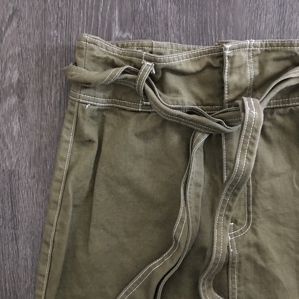 Cross stitch mini skirt. Worn once.